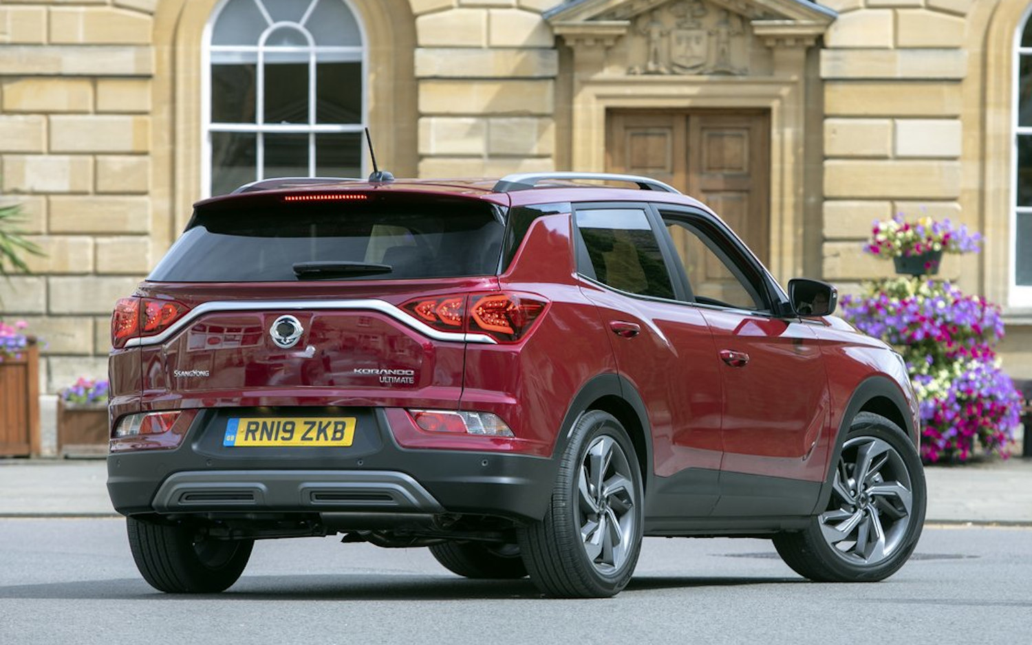 Ssangyong korando 2020